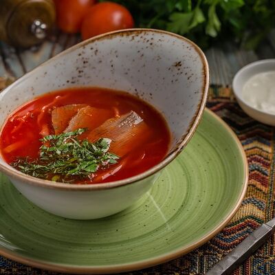 Ханский борщ в Чайхана 64 по цене 460