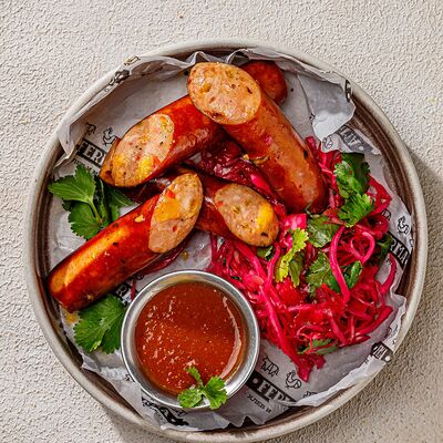 Куриные колбаски в Ферма по цене 645 ₽