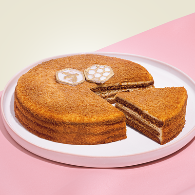 Мини-торт Медовик в ТортБери по цене 1269 ₽