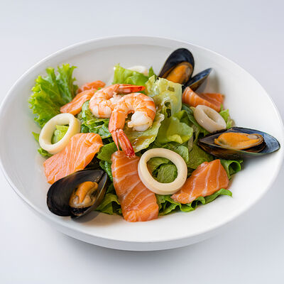 Сифудо Сарада в Japengo cafe по цене 670 ₽