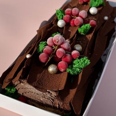 Торт-мороженое Полено в GelaTiAmo по цене 2500 ₽