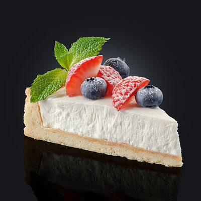 Чизкейк со свежими ягодами в Якитория по цене 437