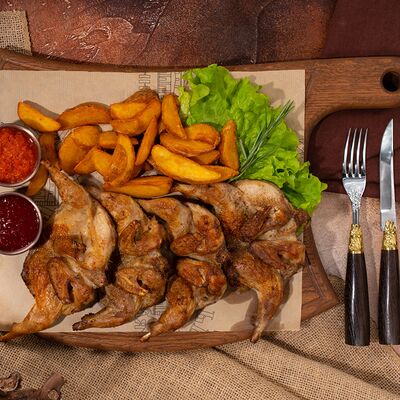 Перепела костровые в Усадьба Банная по цене 2000 ₽