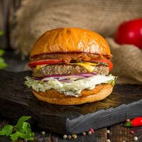 Мистер Кранч в Manny's Burger