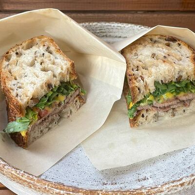 Стейк-сэндвич в Flavor по цене 720 ₽