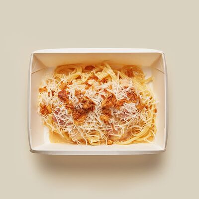 Паста Карбонара в Хорошим Людям по цене 660 ₽