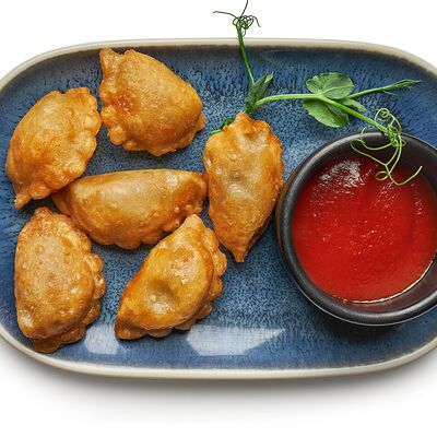 Мини-чебуреки в CITYBAR по цене 295 ₽