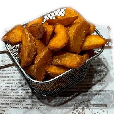 Картофель по-деревенскив Дом по цене 330 ₽