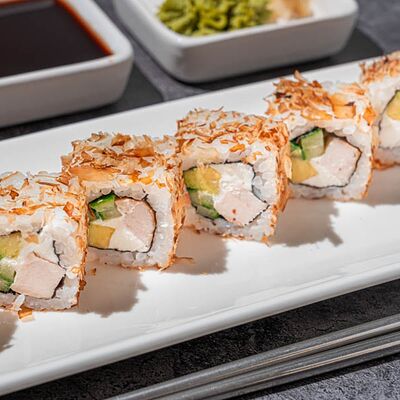 Бонито с Цыпленком в Msushi по цене 875 ₽