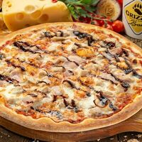 Пицца Цыпленок BBQ в Grizzly Bar