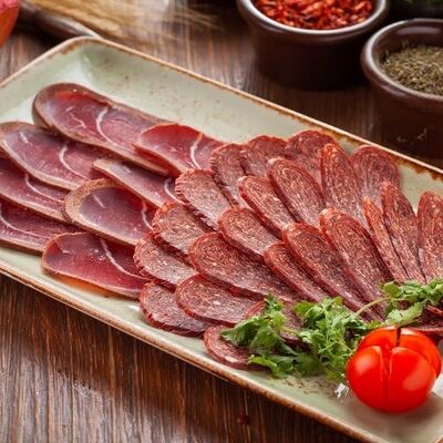 Бастурма/суджук в Чача по цене 890 ₽