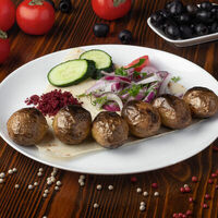 Картофель запеченный в Водопад