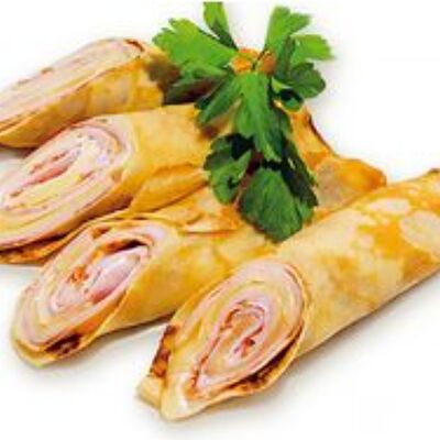 Блины с сыром и ветчиной в Золотая вобла по цене 400 ₽