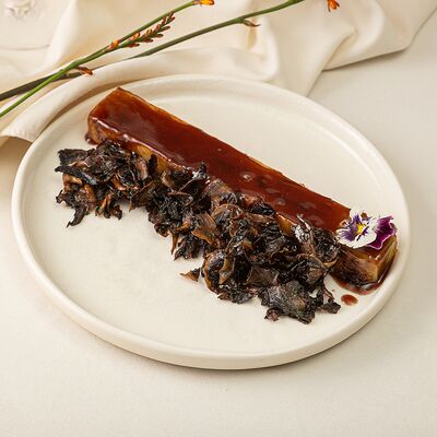 Картофельный гратен с грибным конфитюромв УГОДНИКИ по цене 897 ₽