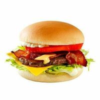 Беконбургер в Papsburger