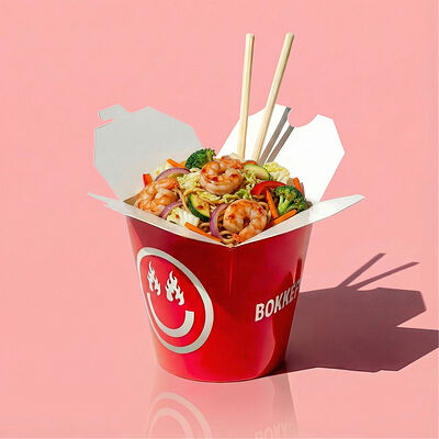 Вок креветки сладкий чили в Воккер по цене 699 ₽