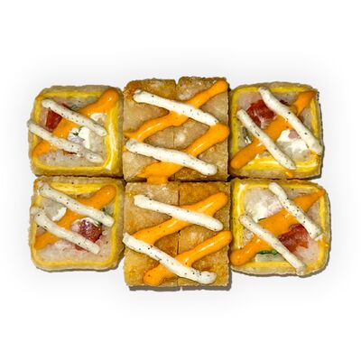 Цезарь горячий в СУШИKING по цене 349 ₽