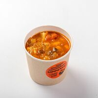 Солянка наваристая со сметаной в UPPETIT