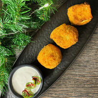 Доставка Крокеты с грибами в Library