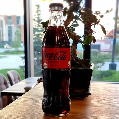 Coca-Cola Zero в Ponyo sushi bar по цене 200 ₽