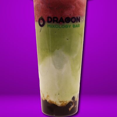 Ягодная матча в Dragon Bubble Tea по цене 590 ₽