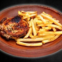 Свиная отбивная в Пери Шашлыки