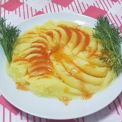 Пюре картофельное в Семейное по цене 94 ₽