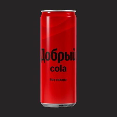 Добрый кола без сахара в Миксория по цене 140 ₽