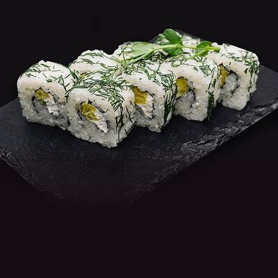 Укроп ролл (агр) в Miyagi sushi по цене 246 ₽