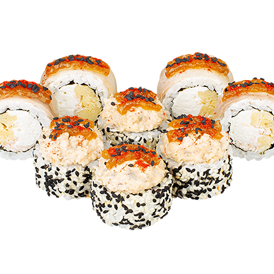 Ролл Дабл унаги в Суши Wok по цене 499