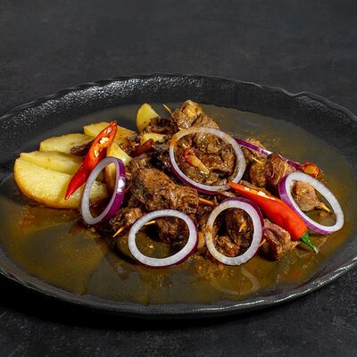 Аччик гушт в Плов & Лагман по цене 585