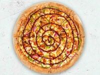 Куриная Барбекю Пицца Пан тесто в Pizza HeartPizza Hut