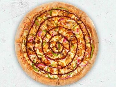 Куриная Барбекю Пицца 23 см традиционное тесто в Pizza HeartPizza Hut по цене 449