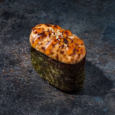 Запеченные суши спайси в Вкусно Суши по цене 130