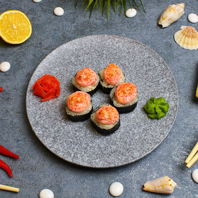 Запеченный ролл Las-Vegas 5 шт в Sushi Fresh по цене 459 ₽