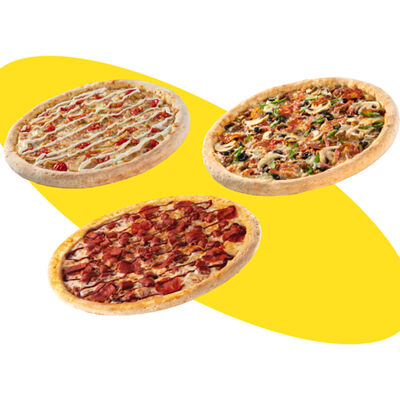 Комбо Сытый Папа в Папа Джонс по цене 2399 ₽