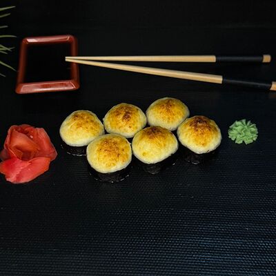 Запеченный с угрем и лососем в Суши BRO по цене 571 ₽