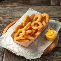 Луковые кольца фри в Burger First