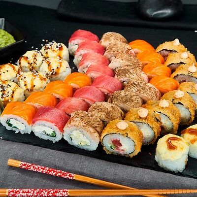 Сет Кампай Full в Sushi Master по цене 80 р.