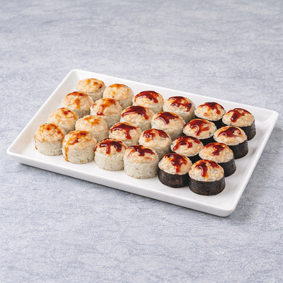 Сет Запеченный в Мэджик ролл по цене 2549 ₽