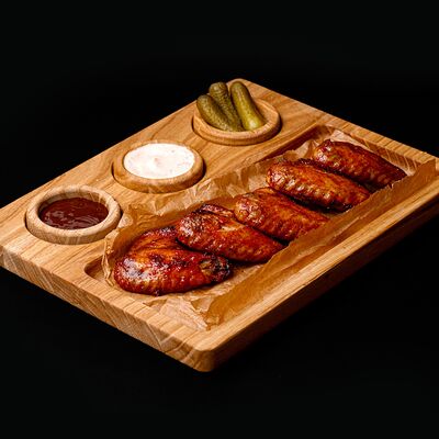 Куриные крылья в соусе барбекю в Ролл Маркет по цене 469