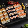 Sushi хит-сет Lux for eat в Веселый Самурай Sushi Premium по цене 3299