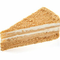 Торт Медовик в LA Burger & Pizza