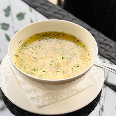 Суп с пельмешкамив Life Pub по цене 1990 ₸