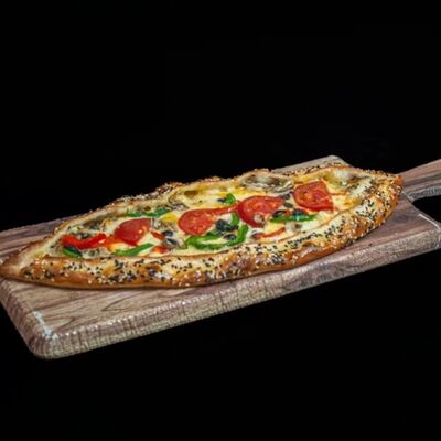 Пиде овощная в Kantin по цене 450 ₽