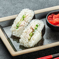 Онигири курица в Сан Суши - Пицца