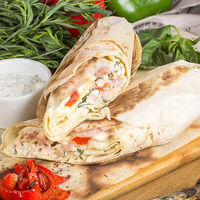 Шаверма по-грузински в Мушмула