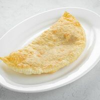 Чебурек с бараниной в Поляна