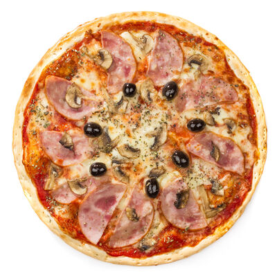 Пицца Портобелло в Перчини на огне по цене 339