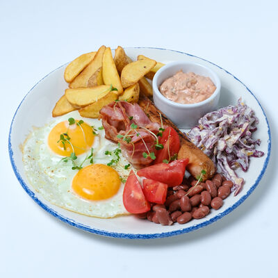 Американский завтрак в TOAST CAFE по цене 715 ₽